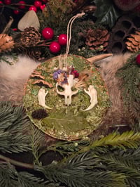 Woodland ornament #4
