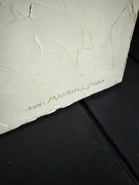 Image 4 of Oil Painting of a Cow with Target by John Marshall, 2000