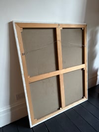 Image 5 of Oil Painting of a Cow with Target by John Marshall, 2000