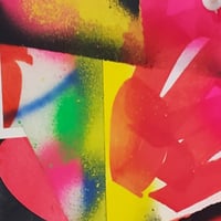 Image 2 of Collage abstrait A4 JZatoichi – 226