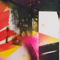 Image 3 of Collage abstrait A4 JZatoichi – 226