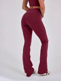 Image 6 of SKYNLYDRESS - Leggings de Sport taille haute Sculpt Flare uniquement, Padel, Tennis