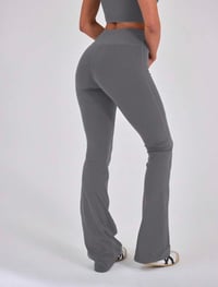 Image 24 of SKYNLYDRESS - Leggings de Sport taille haute Sculpt Flare uniquement, Padel, Tennis