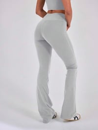 Image 22 of SKYNLYDRESS - Leggings de Sport taille haute Sculpt Flare uniquement, Padel, Tennis