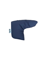Image 1 of Navy Sail Cloth Putter Cover