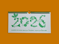 Image 1 of Calendrier des fruits et des légumes 2026