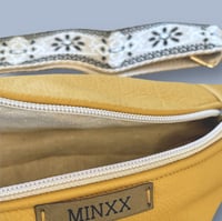 Image 2 of Medium soft yellow bumbag
