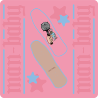 Death Rattle 9.6 Shaped Deck