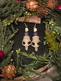 Skull dangles 