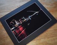 Image 3 of Liffey Reflect - a4 Mounted Print.