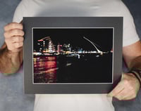 Image 1 of Liffey Reflect - a4 Mounted Print.