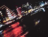 Image 2 of Liffey Reflect - a4 Mounted Print.