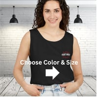 Image 1 of Fight House Tank Tops "Chest Logo" Edt.(women's)