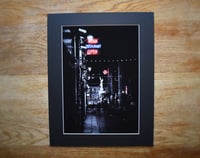 Image 4 of Dead of Night - a4 Mounted Print.