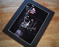 Image 3 of Dead of Night - a4 Mounted Print.