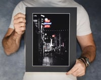 Image 1 of Dead of Night - a4 Mounted Print.