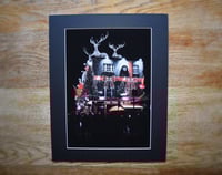 Image 4 of The Temple Bar - a4 Mounted Print.