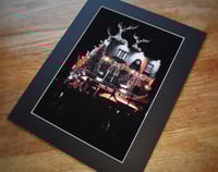 Image 3 of The Temple Bar - a4 Mounted Print.