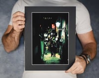 Image 1 of Old Mill - a4 Mounted Print.