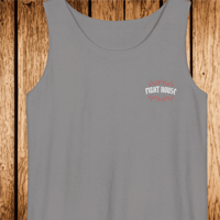 Image 2 of Fight House Tank Tops "Chest Logo" Edt.(women's)