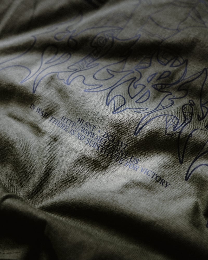 Image of Standard Issue OD Green Tee