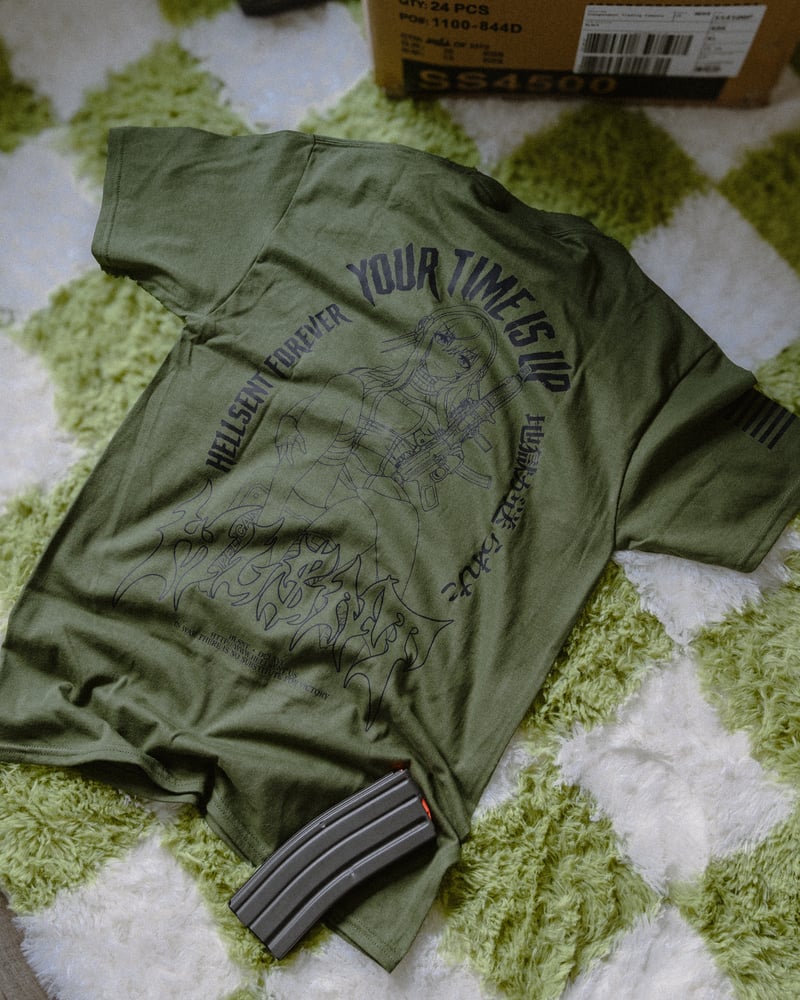 Image of Standard Issue OD Green Tee