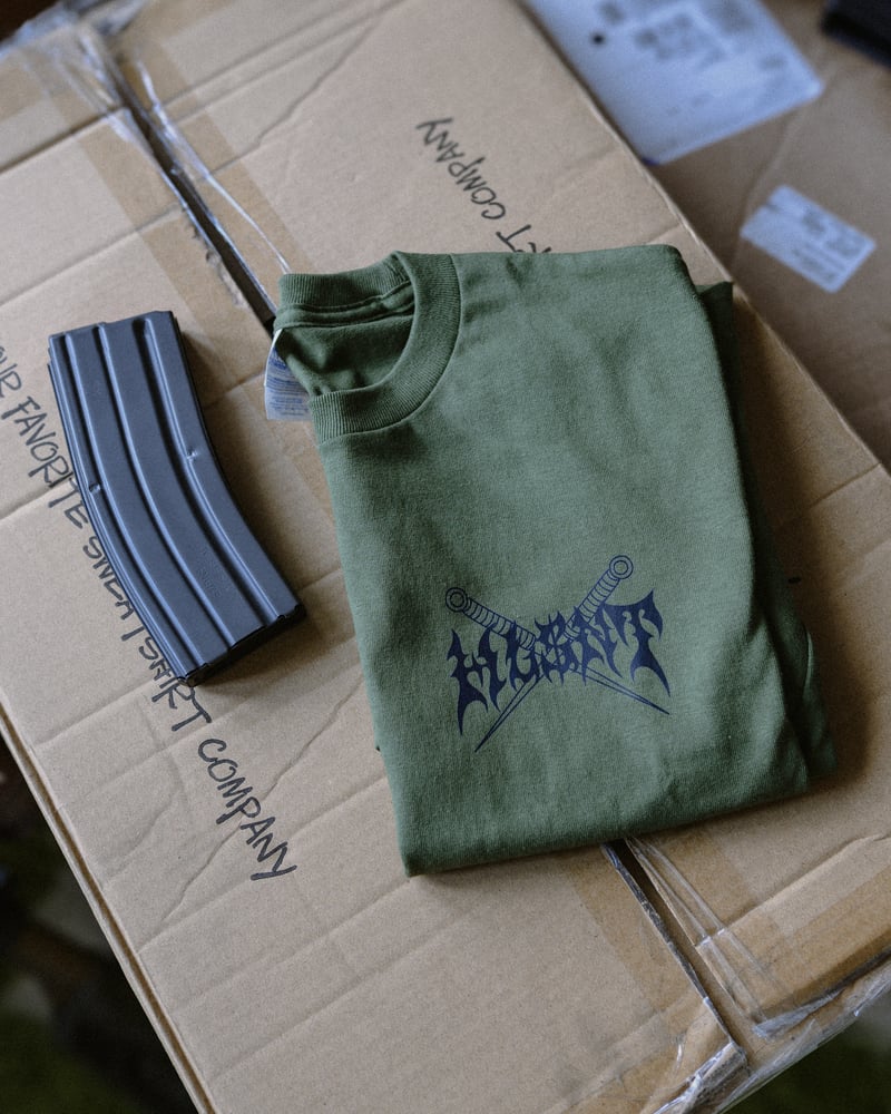 Image of Standard Issue OD Green Tee