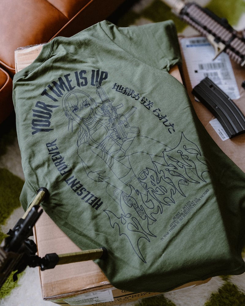 Image of Standard Issue OD Green Tee 
