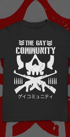 Image of The Gay Community Tee