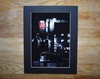 Image 4 of Time of Night - a4 Mounted Print.