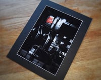 Image 3 of Time of Night - a4 Mounted Print.