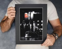 Image 1 of Time of Night - a4 Mounted Print.