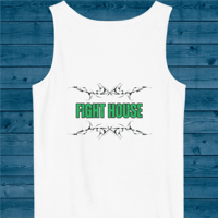 Image 2 of Fight House Tank Tops "Back Logo" Edt.(women's)