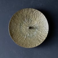 Image 3 of Dish Candleholder of Cast Bronze, 20th Century, European