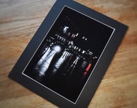 Image 3 of Shine - a4 Mounted Print.