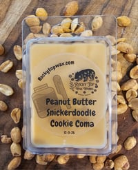Peanut Butter Snickerdoodle Cookie Coma -A Rockytop Wax Works exclusive custom houseblend fragrance 