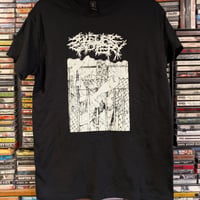 SULFURIC CAUTERY "BARBWIRE MUTILATION" TEES (M ONLY)