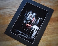 Image 3 of Paint The Town Red - a4 Mounted Print.