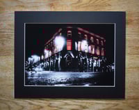 Image 4 of The Left Bank - a4 Mounted Print.