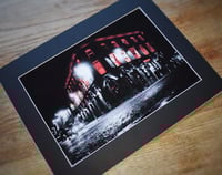 Image 3 of The Left Bank - a4 Mounted Print.