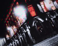 Image 2 of The Left Bank - a4 Mounted Print.