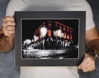 Image 1 of The Left Bank - a4 Mounted Print.