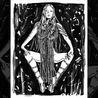 Vampyros Lesbos Original Inks