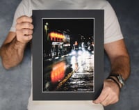 Image 1 of Saffron - a4 Mounted Print.