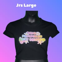 Jrs Large DPDR Crop Tee