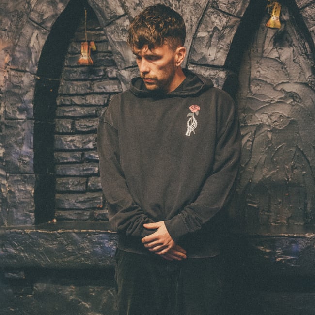 Hoodie "Life In My Hands"