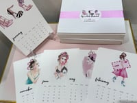 Image 2 of CALENDAR CARDS 2026