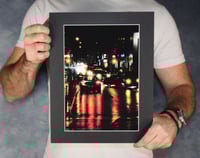 Image 1 of Gridlock - a4 Mounted Print.