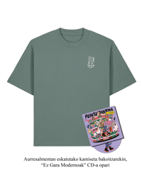 Image 4 of PUNTU TAKOMA x BI TA PIKU (aurre-salmenta)