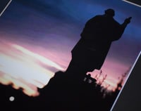 Image 2 of Fr. Murphy Monument - a4 Mounted Print.